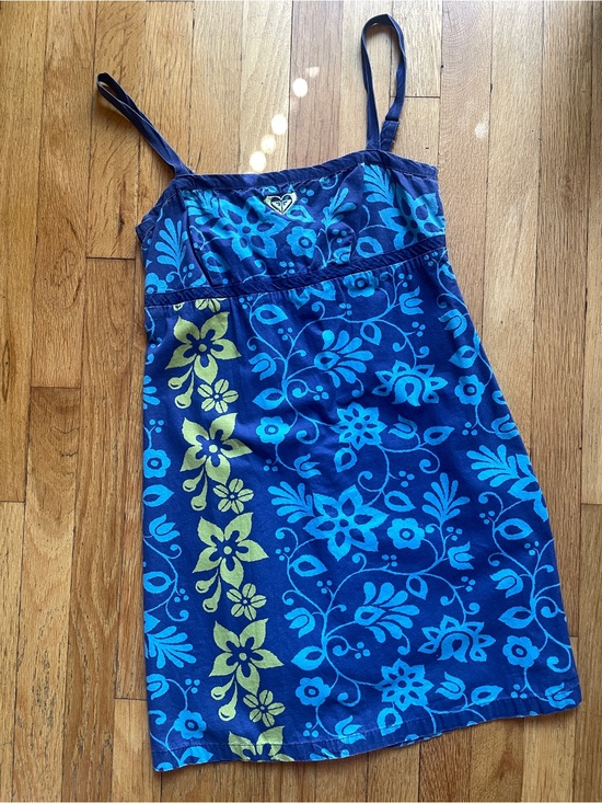 Roxy Dresses & Skirts - Vintage 90’s ROXY Hawaiian Print Dress Size S Delia’s Catalog Summer 1998 🌺